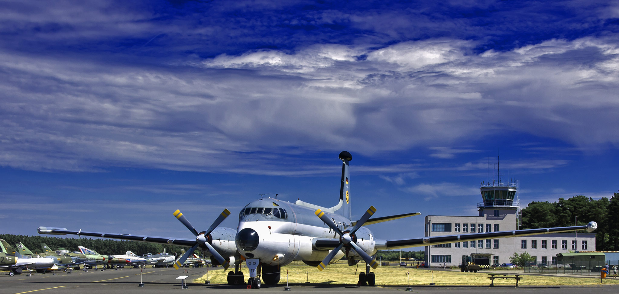 Militärhistorisches Museum der Bundeswehr - Flugplatz Berlin-Gatow
